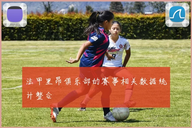 法甲里昂俱乐部的赛事相关数据统计整合